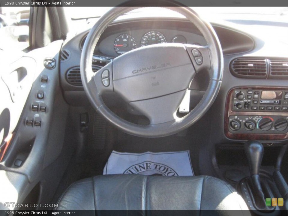Agate 1998 Chrysler Cirrus Interiors