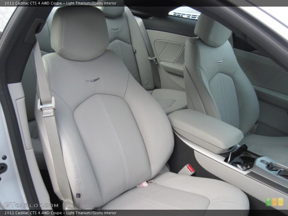 Light Titanium/Ebony Interior Photo for the 2011 Cadillac CTS 4 AWD Coupe #41431371
