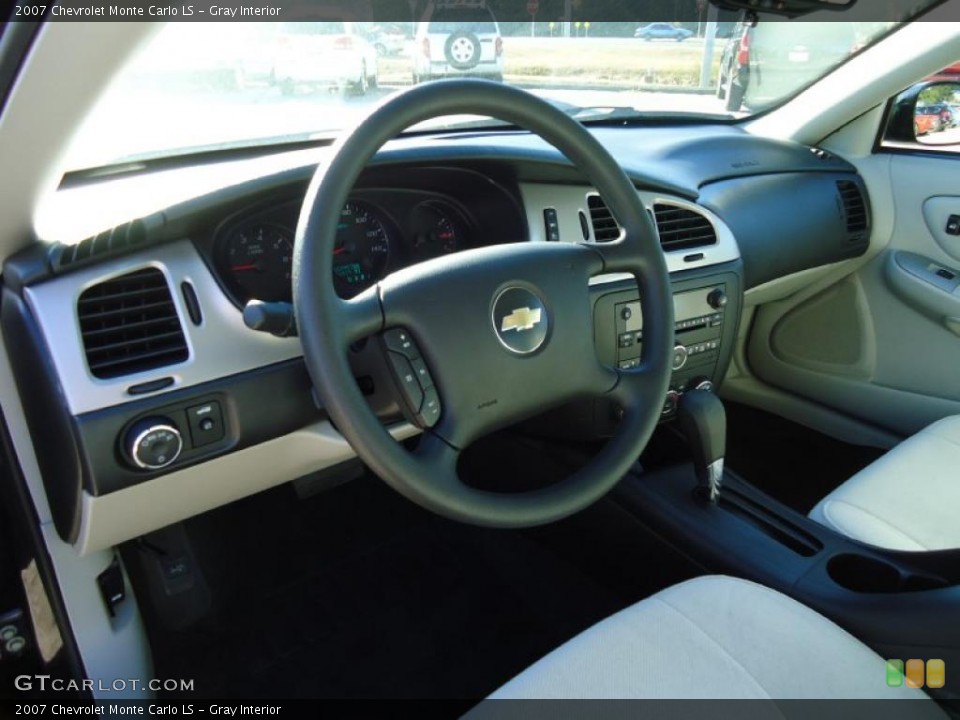 Gray Interior Prime Interior for the 2007 Chevrolet Monte Carlo LS #41433783