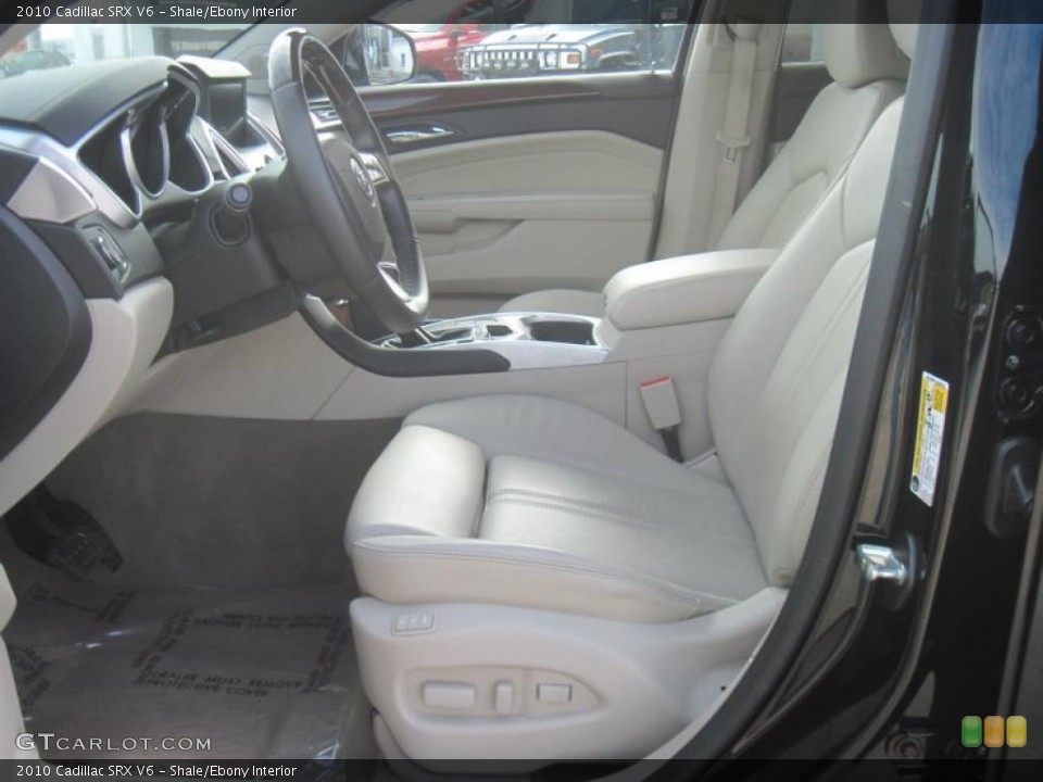 Shale/Ebony Interior Photo for the 2010 Cadillac SRX V6 #41434523