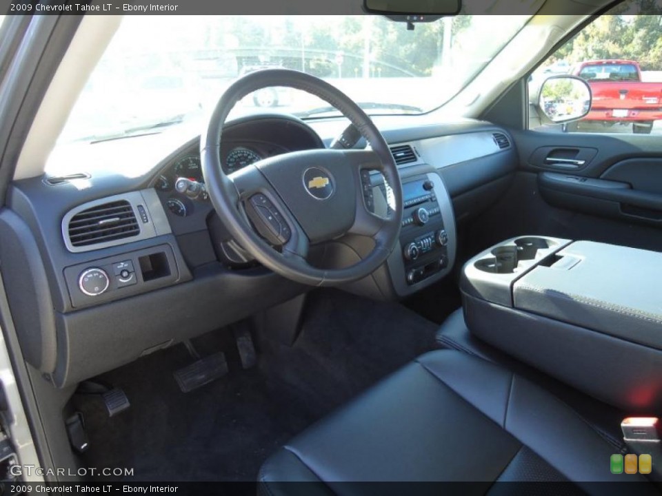 Ebony Interior Prime Interior for the 2009 Chevrolet Tahoe LT #41435507