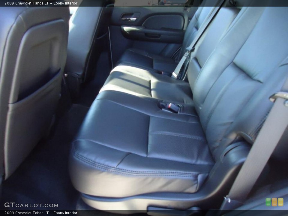 Ebony Interior Photo for the 2009 Chevrolet Tahoe LT #41435535