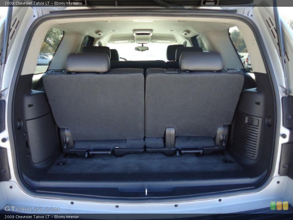 Ebony Interior Trunk for the 2009 Chevrolet Tahoe LT #41435563