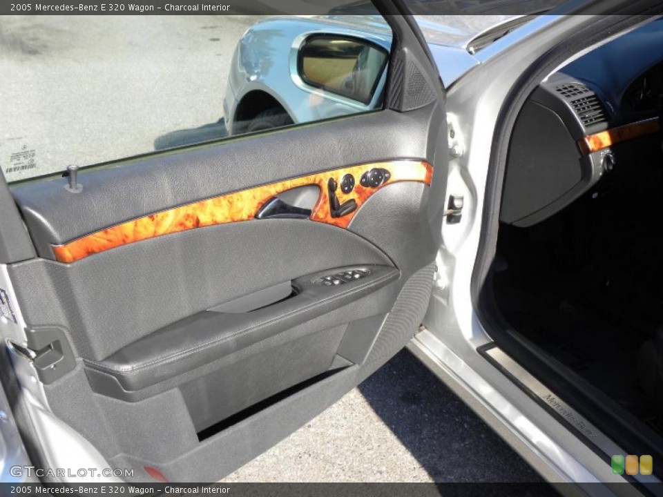 Charcoal Interior Door Panel for the 2005 Mercedes-Benz E 320 Wagon #41436235