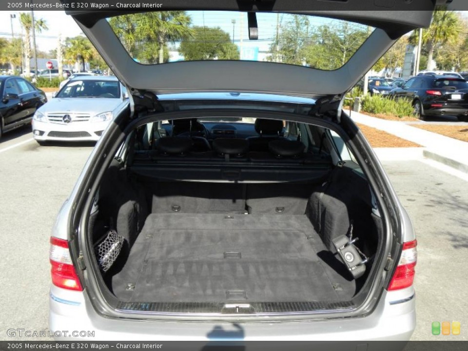 Charcoal Interior Trunk for the 2005 Mercedes-Benz E 320 Wagon #41436419