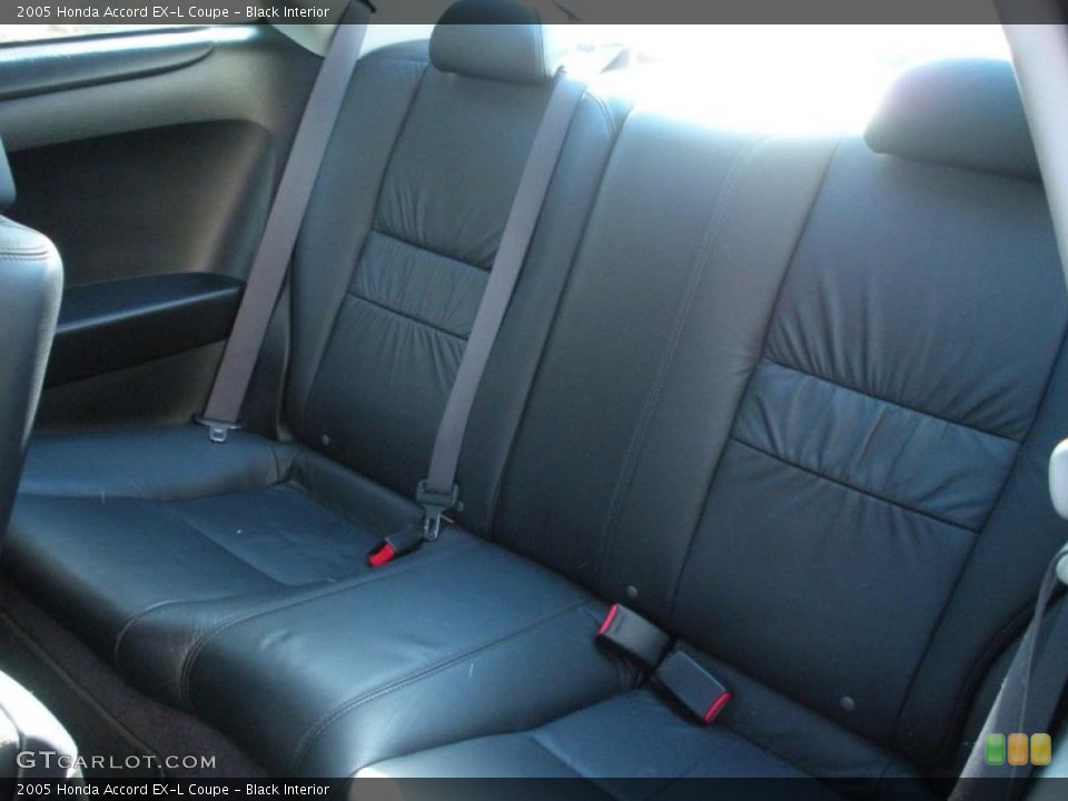 Black Interior Photo for the 2005 Honda Accord EX-L Coupe #41438563