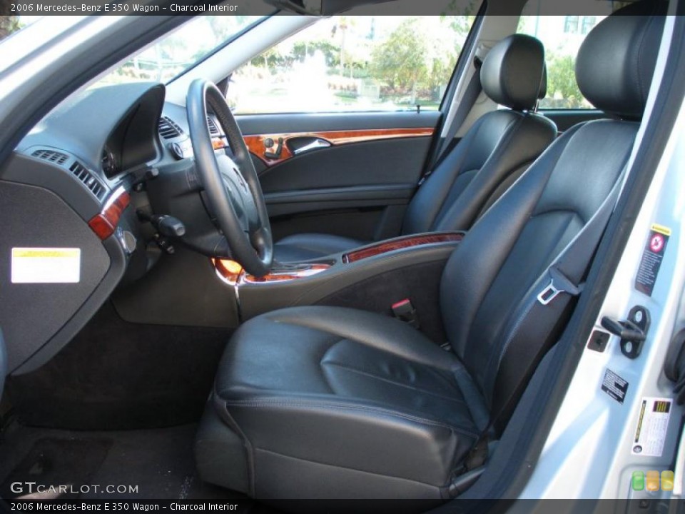 Charcoal Interior Photo for the 2006 Mercedes-Benz E 350 Wagon #41438939