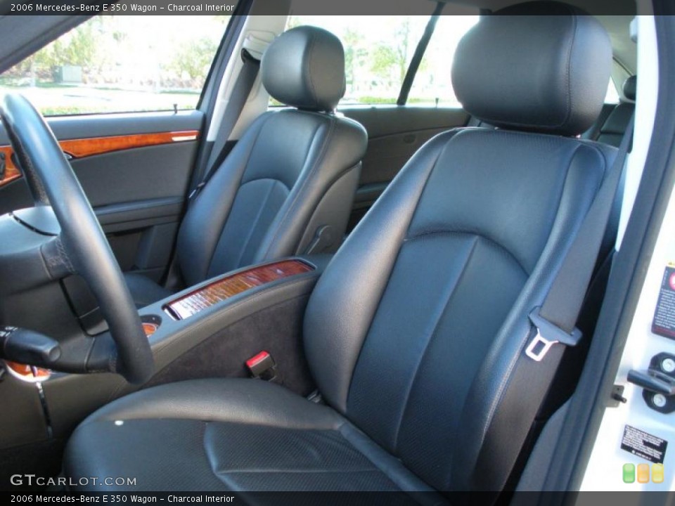 Charcoal Interior Photo for the 2006 Mercedes-Benz E 350 Wagon #41438959