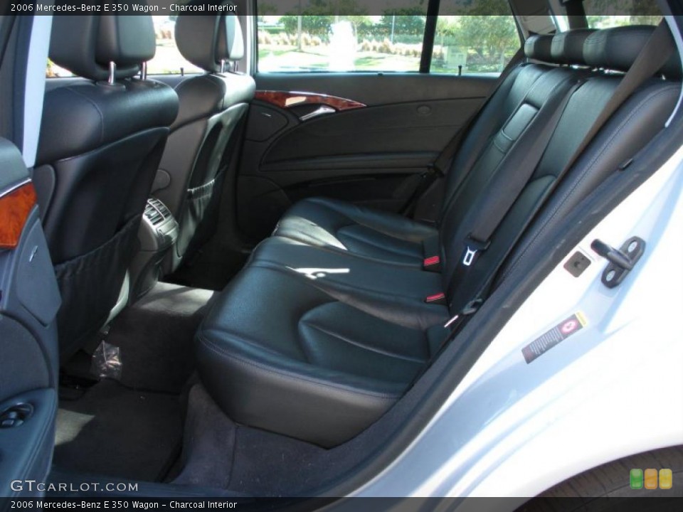 Charcoal Interior Photo for the 2006 Mercedes-Benz E 350 Wagon #41438975