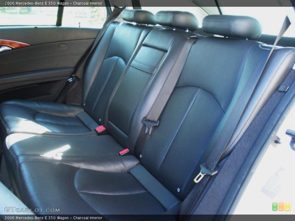 Charcoal Interior Photo for the 2006 Mercedes-Benz E 350 Wagon #41438991