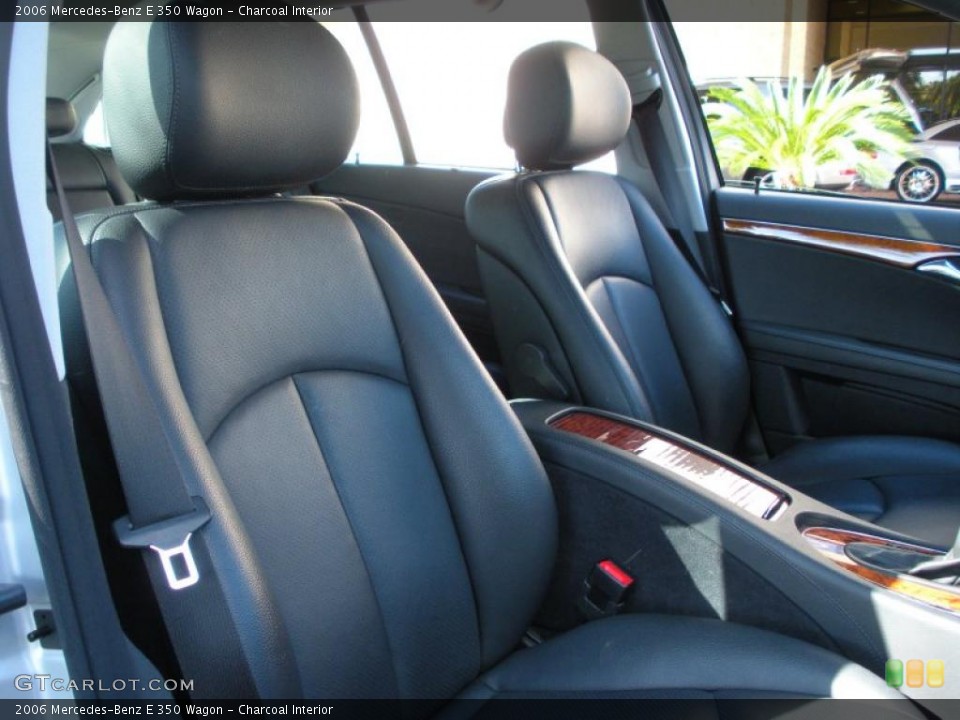 Charcoal Interior Photo for the 2006 Mercedes-Benz E 350 Wagon #41439019