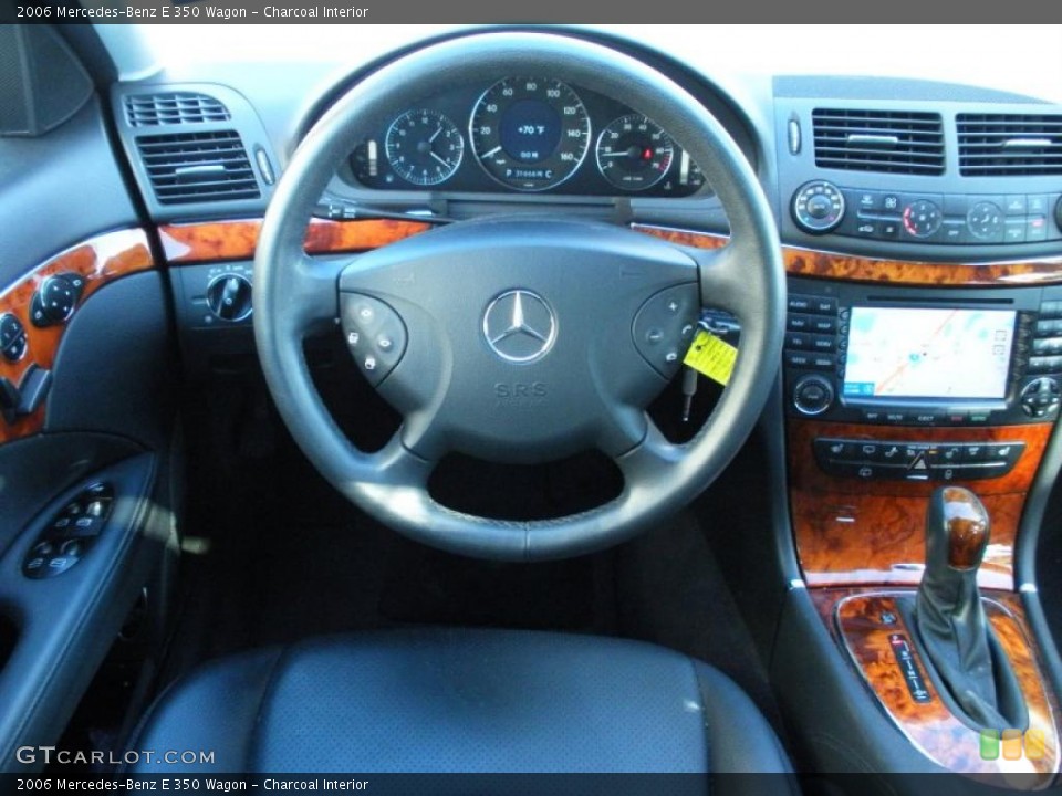Charcoal Interior Dashboard for the 2006 Mercedes-Benz E 350 Wagon #41439065