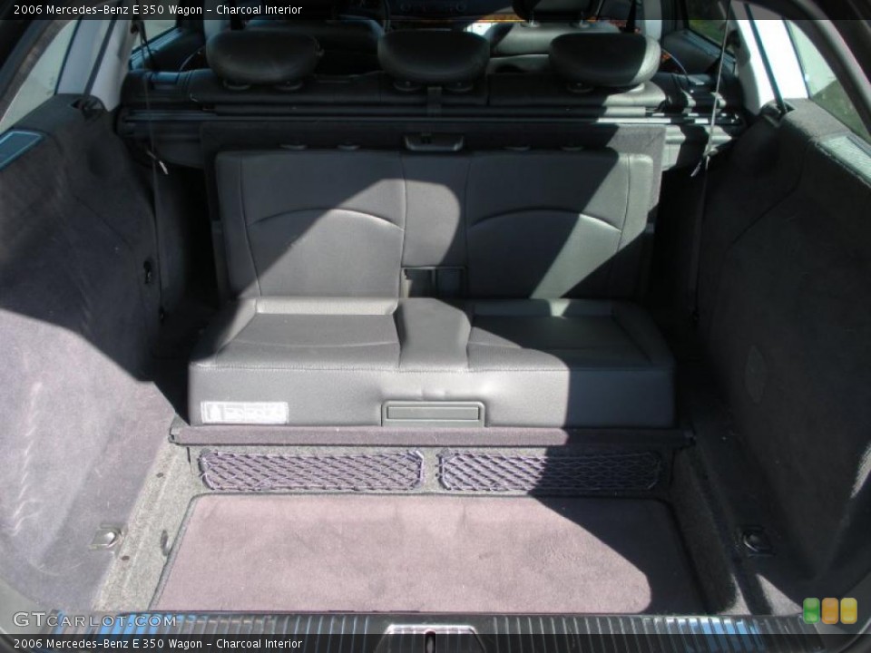 Charcoal Interior Trunk for the 2006 Mercedes-Benz E 350 Wagon #41439119