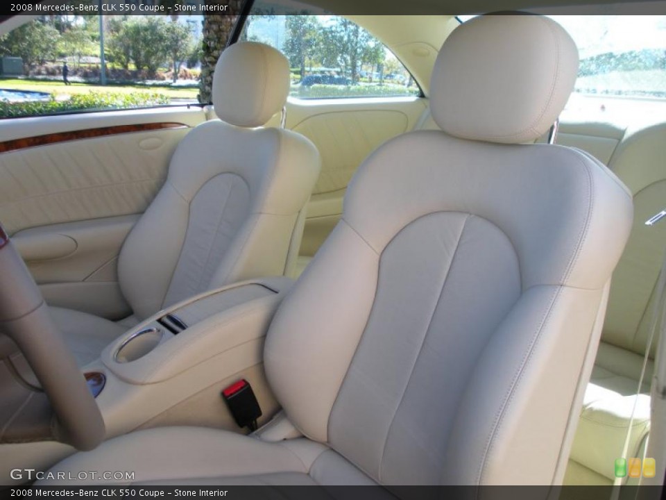 Stone Interior Photo for the 2008 Mercedes-Benz CLK 550 Coupe #41440879
