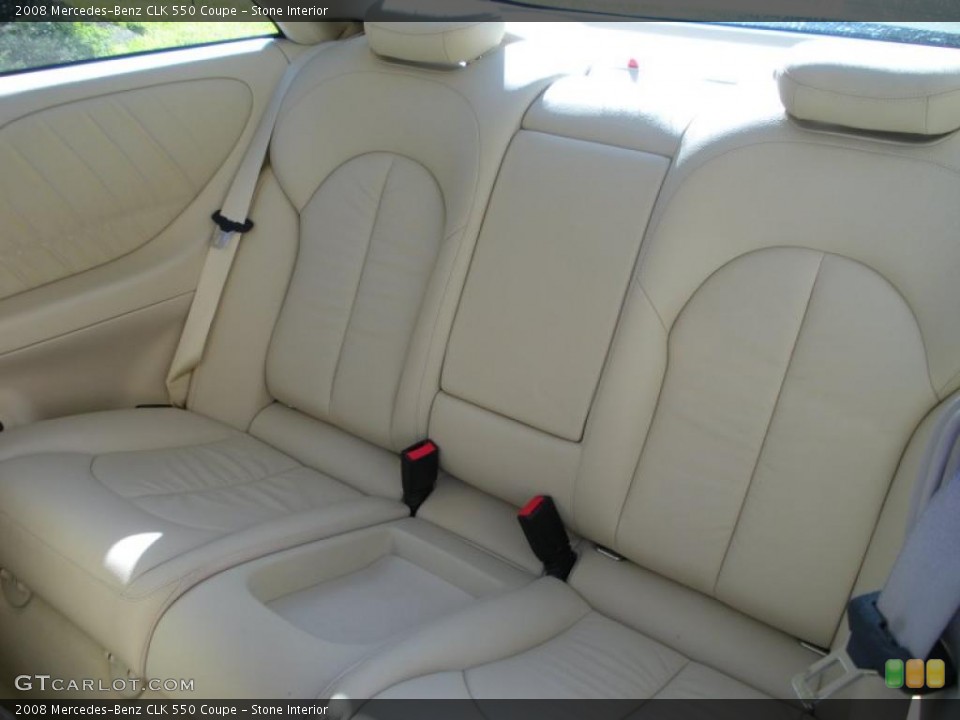 Stone Interior Photo for the 2008 Mercedes-Benz CLK 550 Coupe #41440891