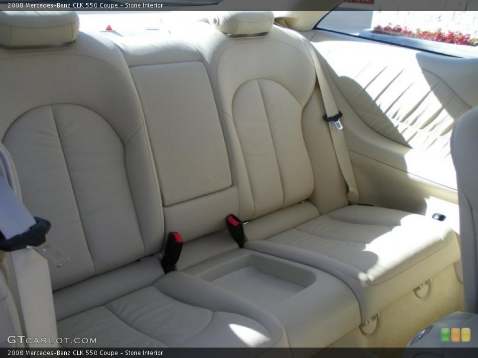 Stone Interior Photo for the 2008 Mercedes-Benz CLK 550 Coupe #41440931
