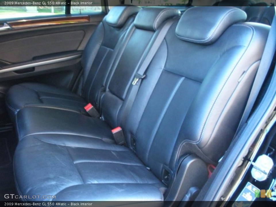 Black Interior Photo for the 2009 Mercedes-Benz GL 550 4Matic #41441247