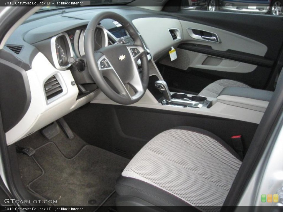 Jet Black Interior Prime Interior for the 2011 Chevrolet Equinox LT #41442027