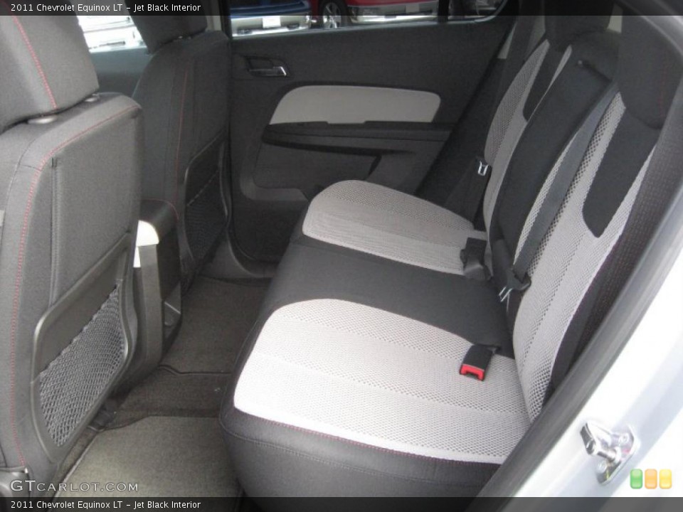 Jet Black Interior Photo for the 2011 Chevrolet Equinox LT #41442059