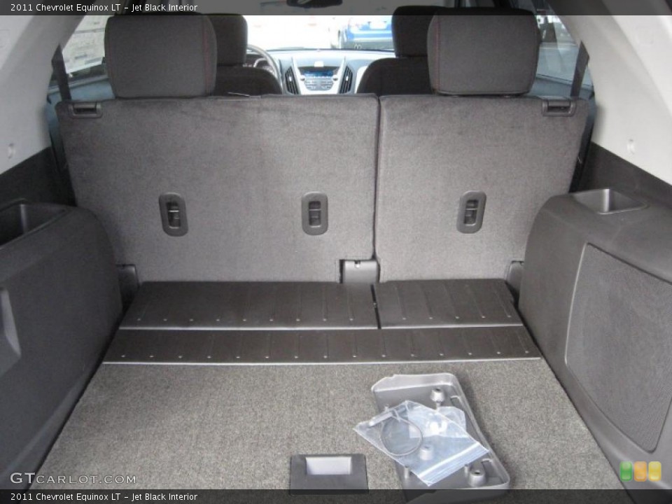 Jet Black Interior Trunk for the 2011 Chevrolet Equinox LT #41442075