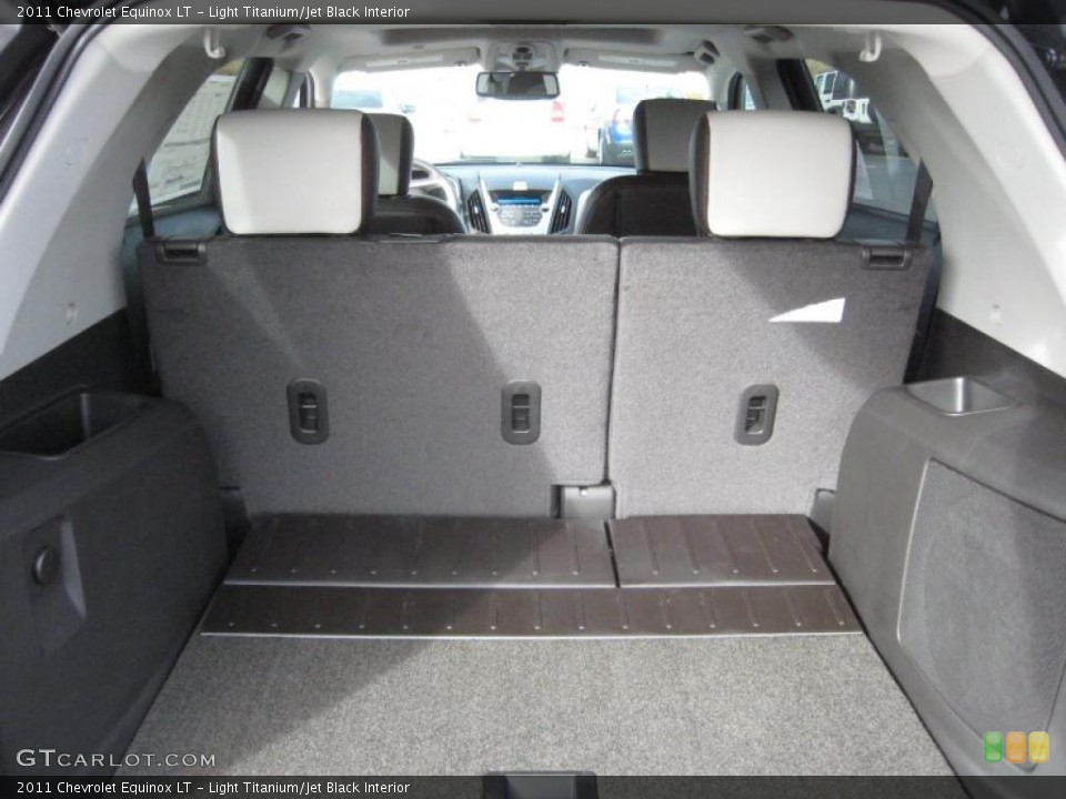 Light Titanium/Jet Black Interior Trunk for the 2011 Chevrolet Equinox LT #41442411