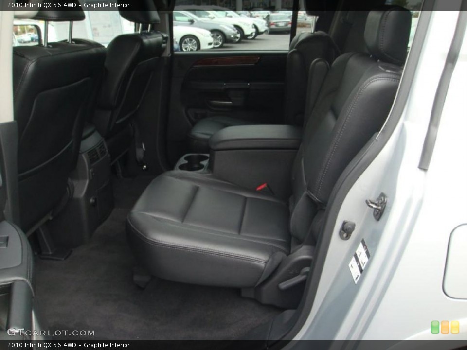 Graphite Interior Photo for the 2010 Infiniti QX 56 4WD #41444291