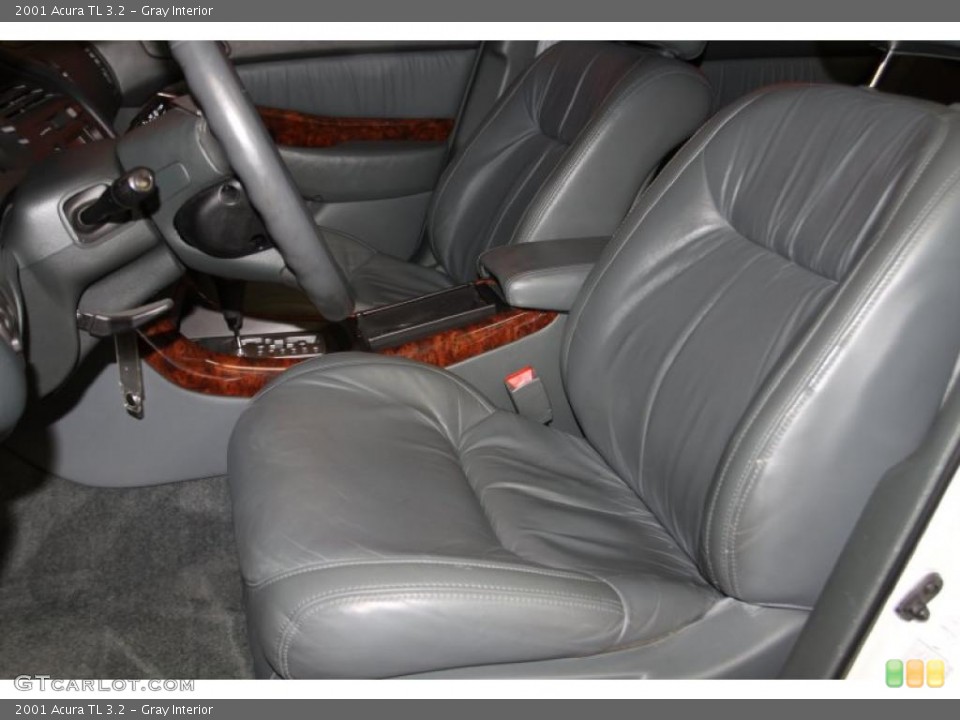 Gray Interior Photo for the 2001 Acura TL 3.2 #41445695