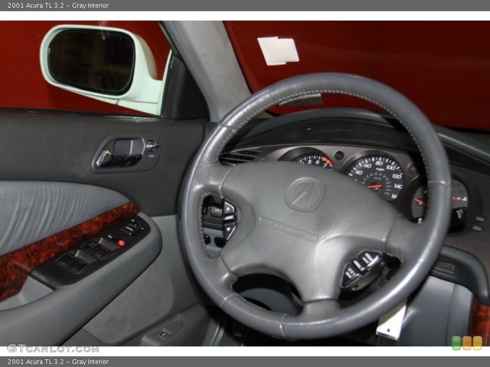 Gray Interior Steering Wheel for the 2001 Acura TL 3.2 #41445751
