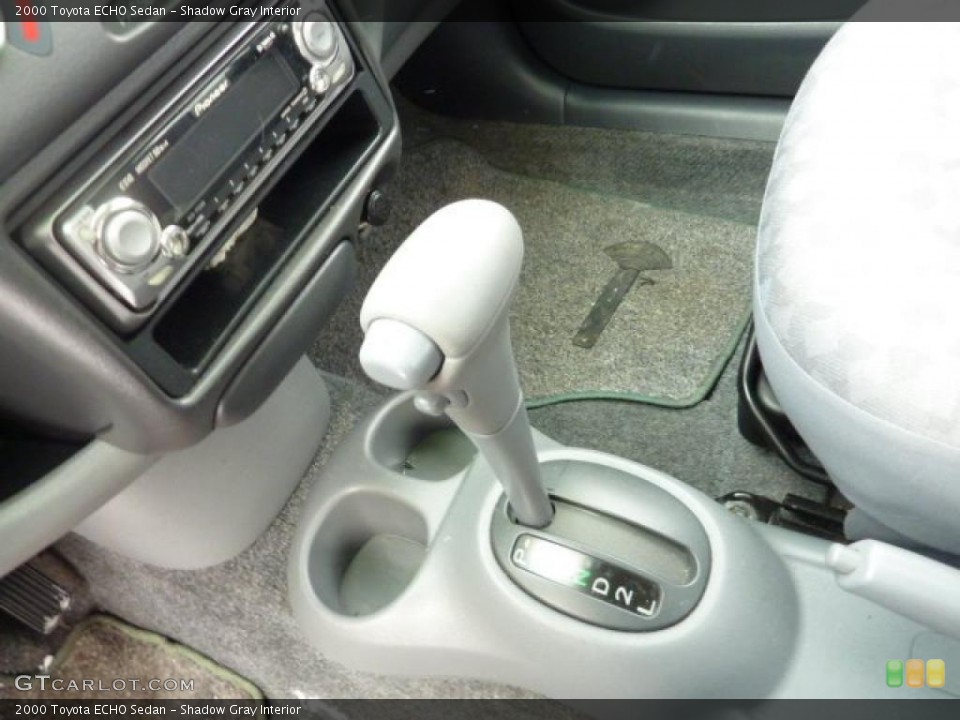 Shadow Gray Interior Transmission for the 2000 Toyota ECHO Sedan #41445839