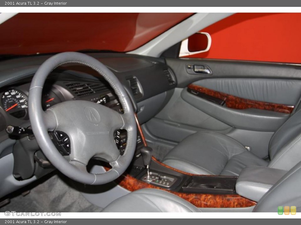 Gray Interior Photo for the 2001 Acura TL 3.2 #41445943