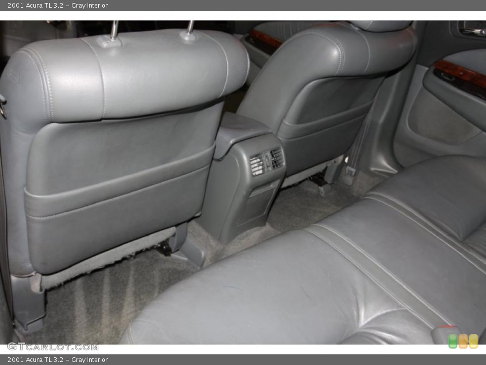 Gray Interior Photo for the 2001 Acura TL 3.2 #41445963