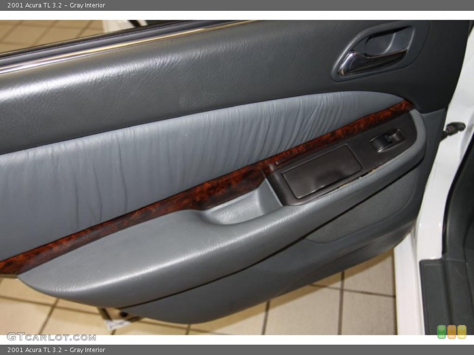 Gray Interior Door Panel for the 2001 Acura TL 3.2 #41445979