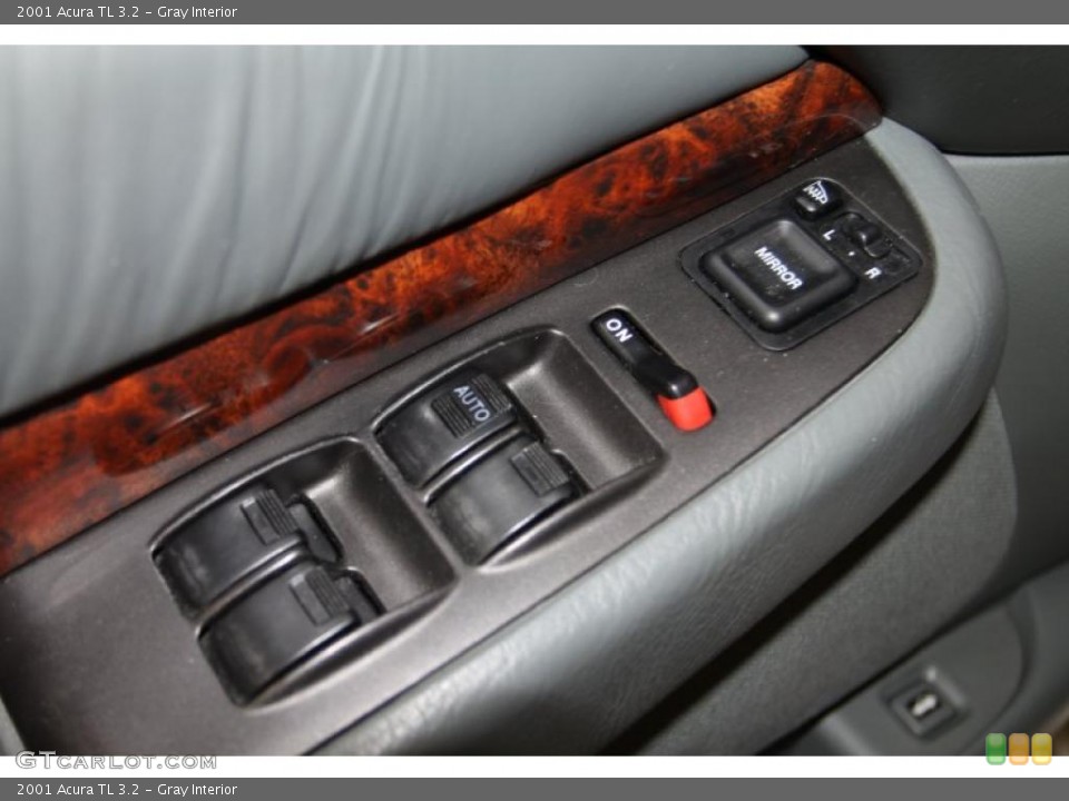 Gray Interior Controls for the 2001 Acura TL 3.2 #41445995