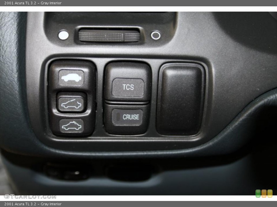 Gray Interior Controls for the 2001 Acura TL 3.2 #41446011