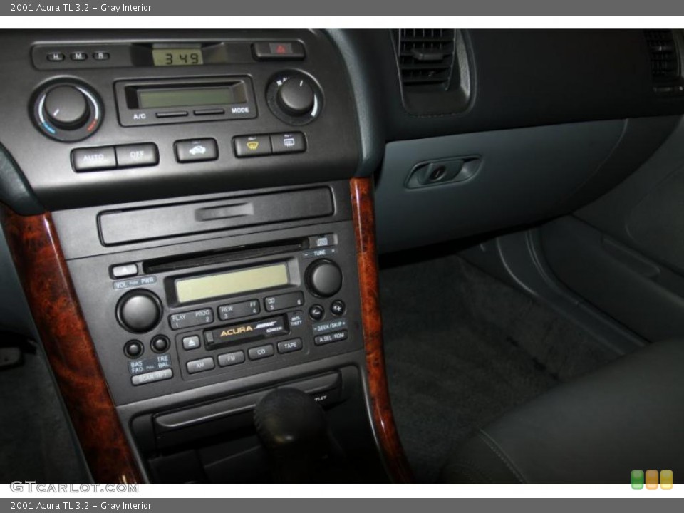 Gray Interior Controls for the 2001 Acura TL 3.2 #41446027