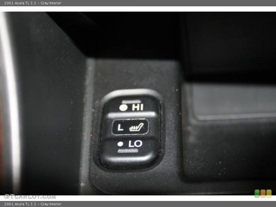 Gray Interior Controls for the 2001 Acura TL 3.2 #41446095