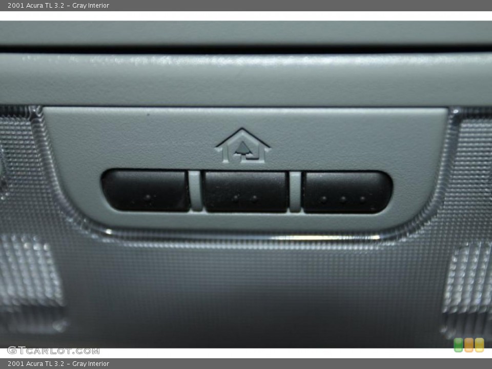 Gray Interior Controls for the 2001 Acura TL 3.2 #41446163