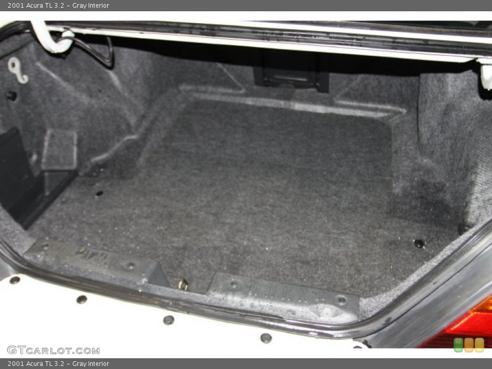 Gray Interior Trunk for the 2001 Acura TL 3.2 #41446287