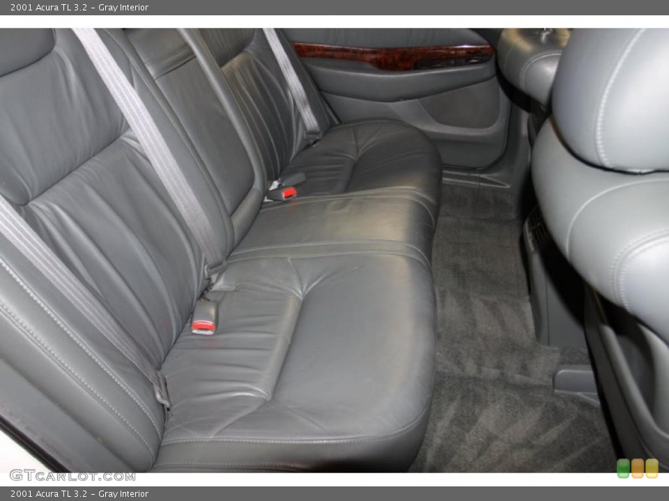 Gray Interior Photo for the 2001 Acura TL 3.2 #41446311