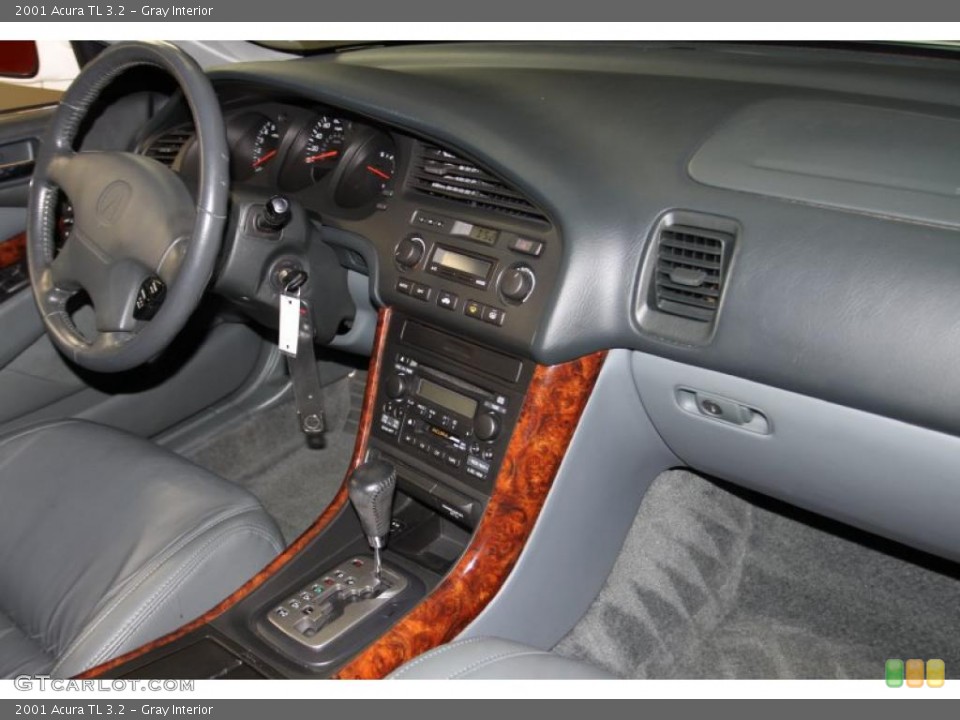 Gray Interior Dashboard for the 2001 Acura TL 3.2 #41446347