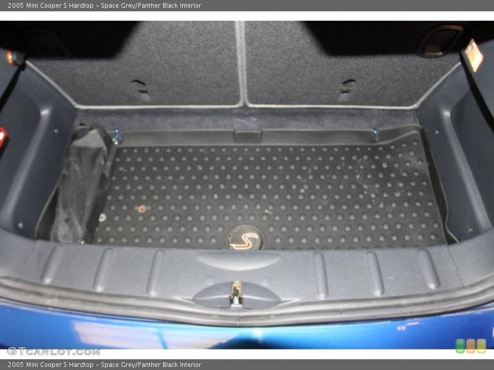 Space Grey/Panther Black Interior Trunk for the 2005 Mini Cooper S Hardtop #41448703