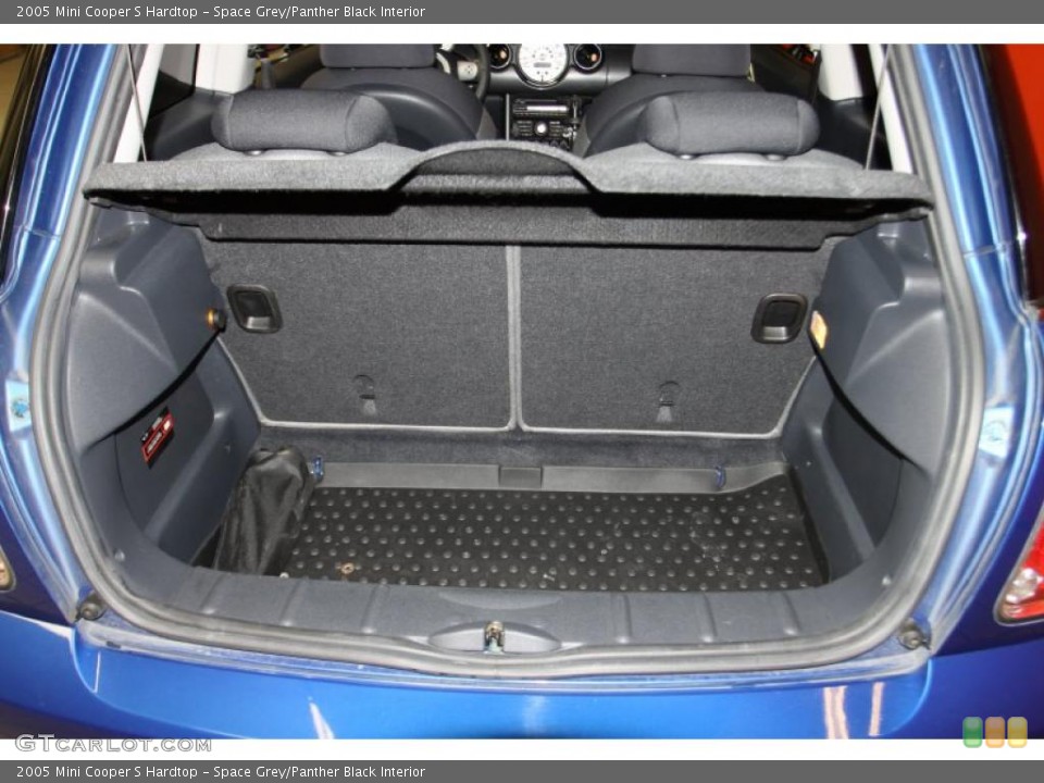 Space Grey/Panther Black Interior Trunk for the 2005 Mini Cooper S Hardtop #41448720