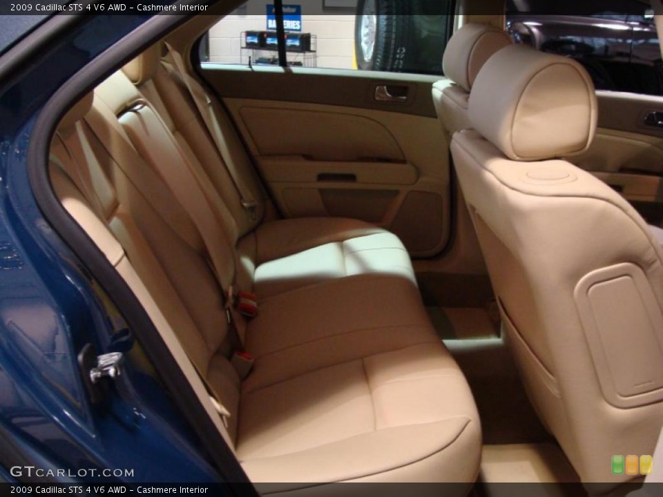 Cashmere Interior Photo for the 2009 Cadillac STS 4 V6 AWD #41449923