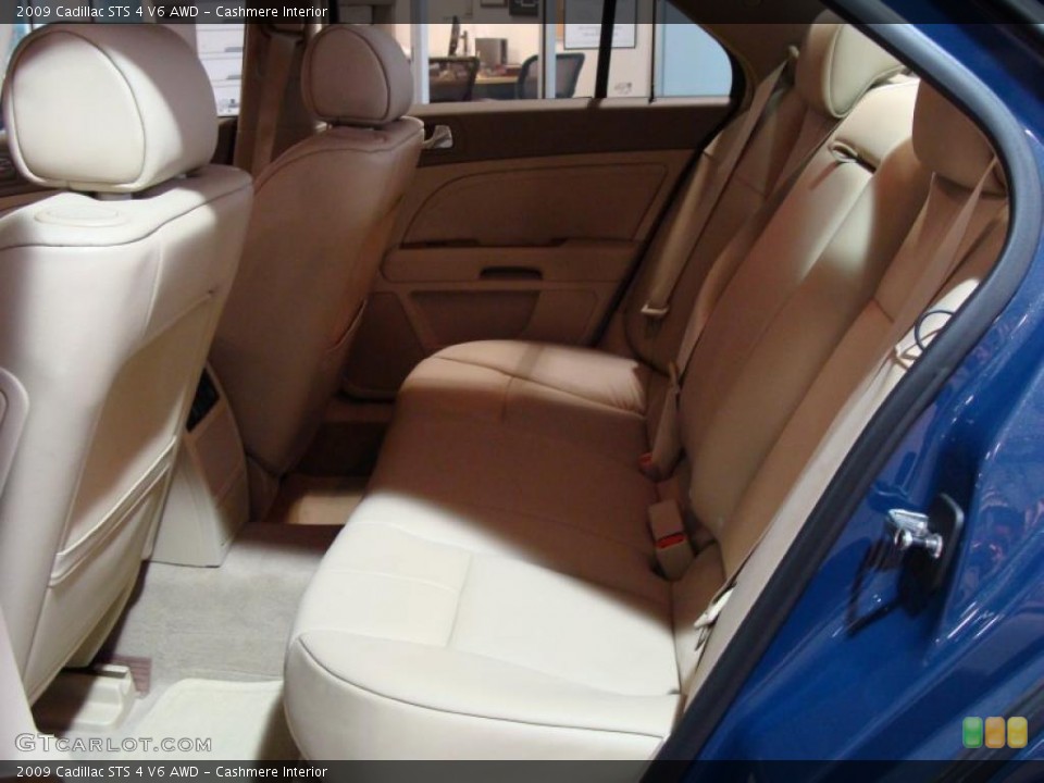 Cashmere Interior Photo for the 2009 Cadillac STS 4 V6 AWD #41449939