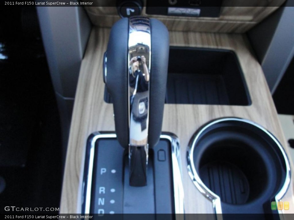 Black Interior Transmission for the 2011 Ford F150 Lariat SuperCrew #41450295