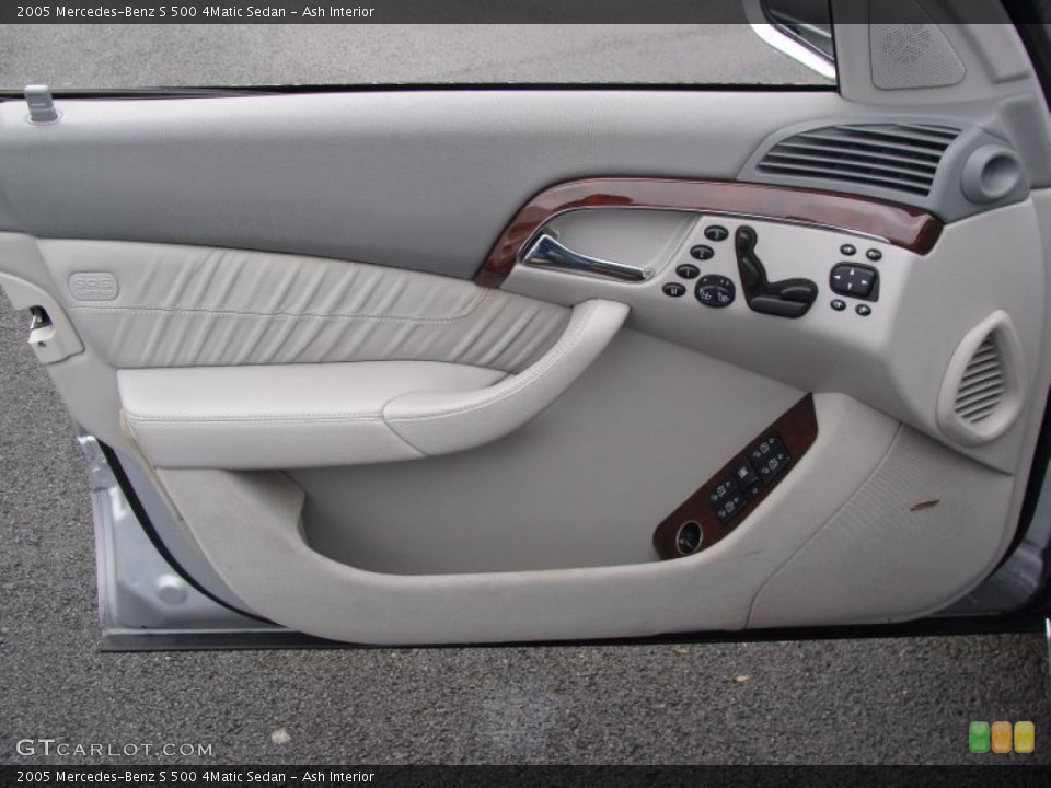 Ash Interior Door Panel for the 2005 Mercedes-Benz S 500 4Matic Sedan #41450343