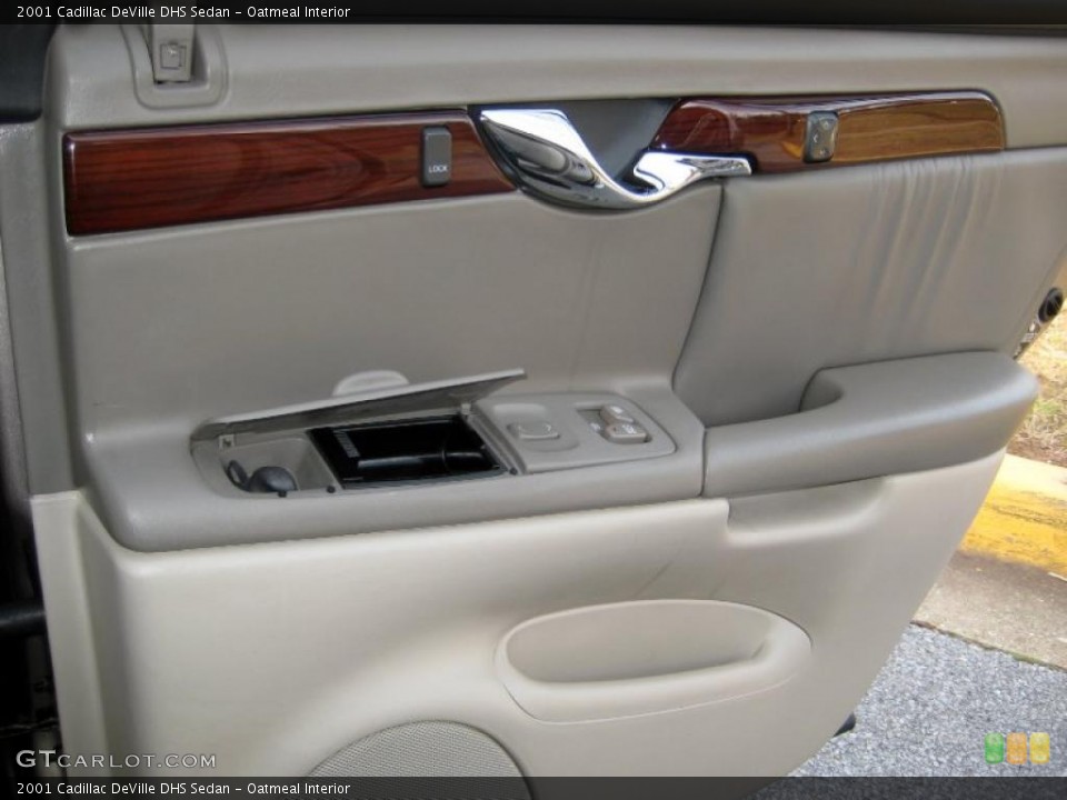 Oatmeal Interior Door Panel for the 2001 Cadillac DeVille DHS Sedan #41452667