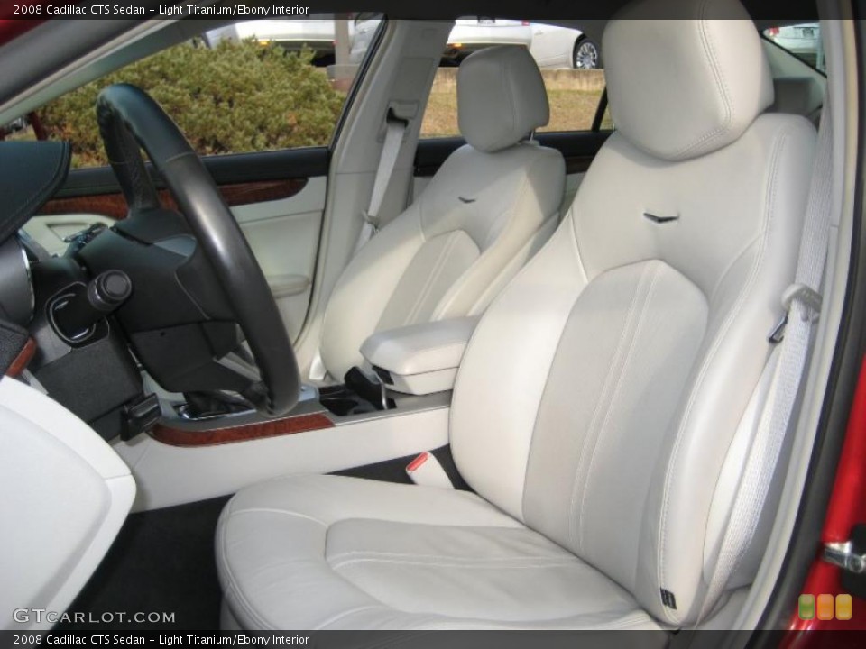 Light Titanium/Ebony Interior Photo for the 2008 Cadillac CTS Sedan #41452867