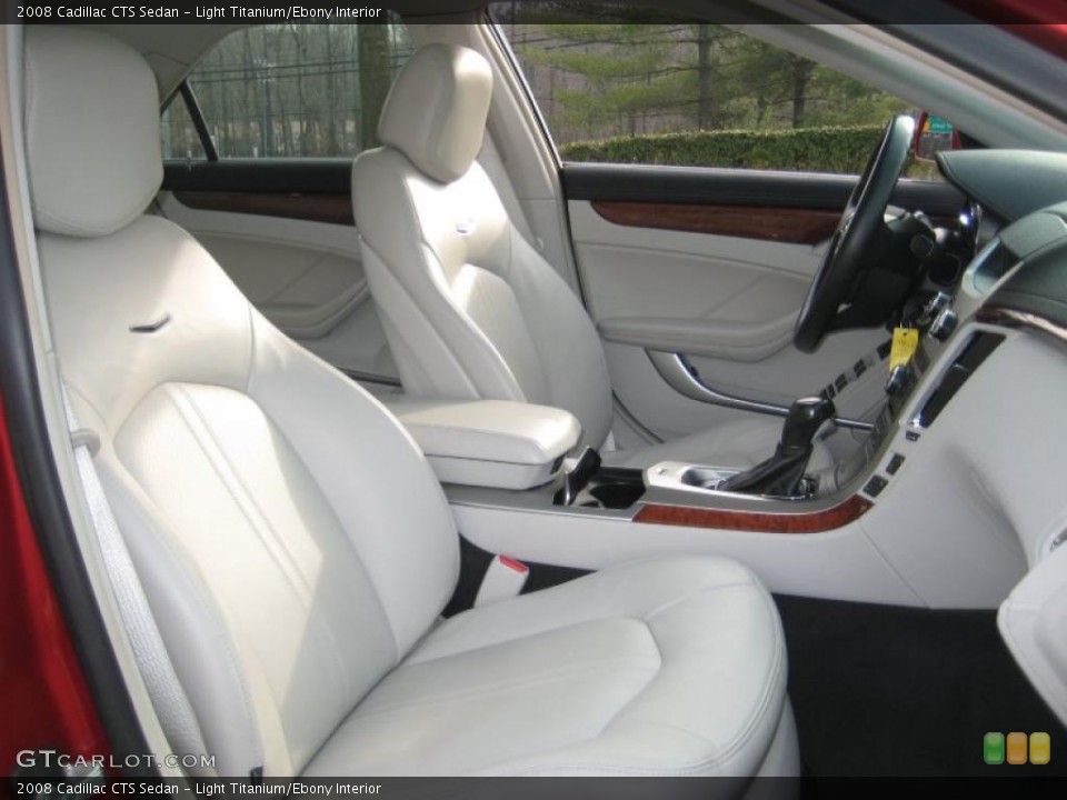 Light Titanium/Ebony Interior Photo for the 2008 Cadillac CTS Sedan #41452883
