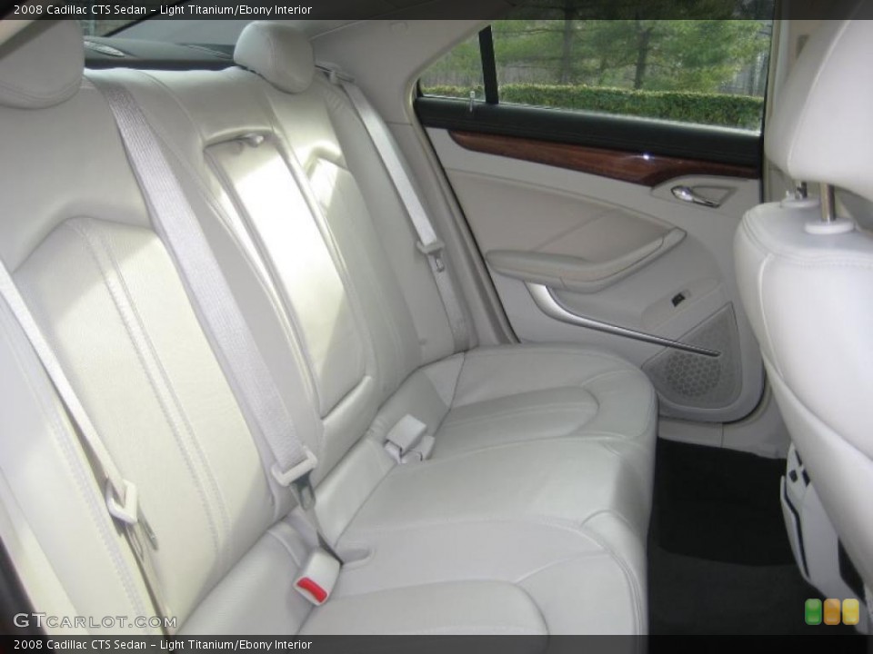 Light Titanium/Ebony Interior Photo for the 2008 Cadillac CTS Sedan #41452895